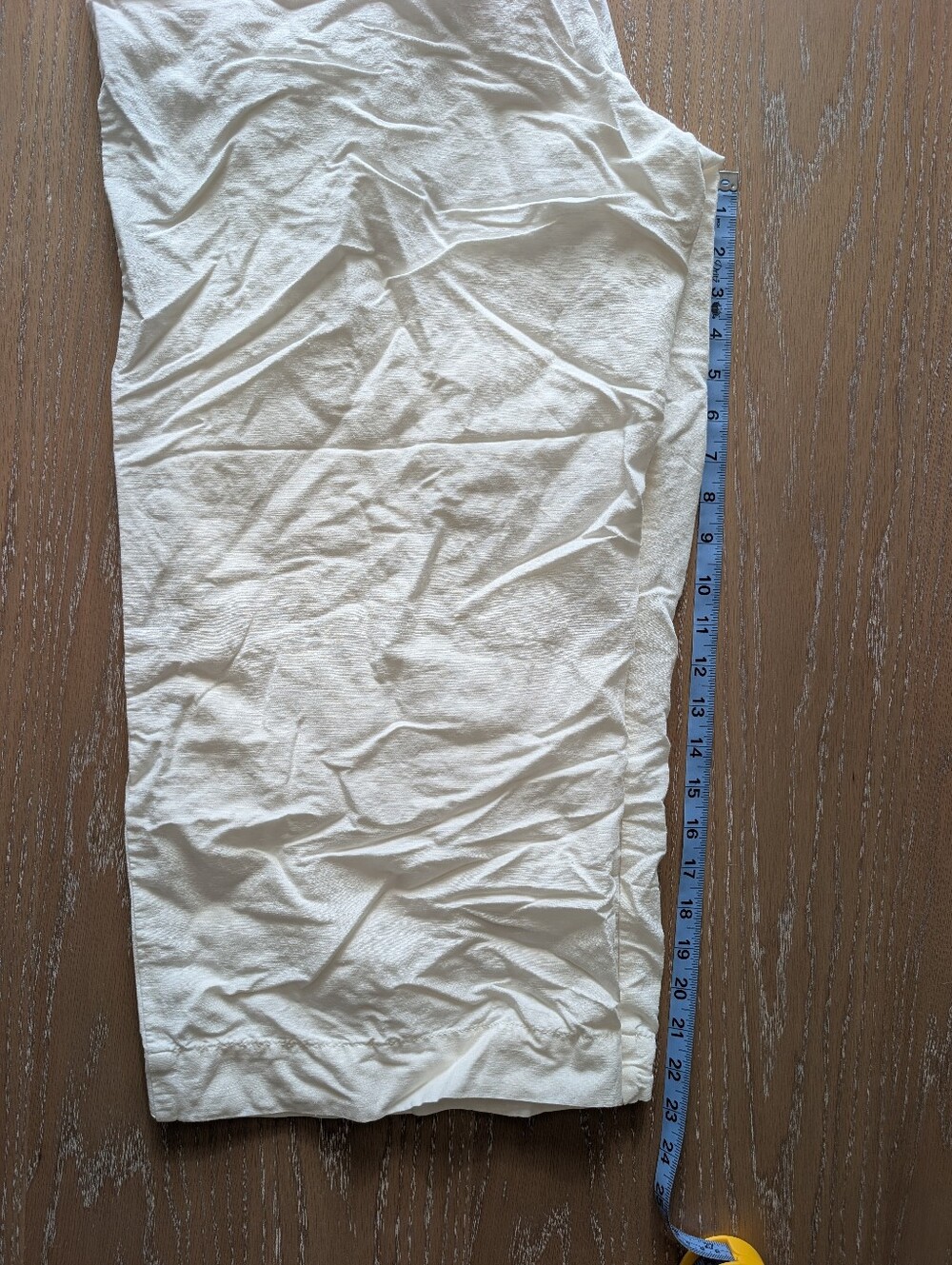 Wide Leg H&M Linen Blend Pant Size Large - Picture 5 of 5